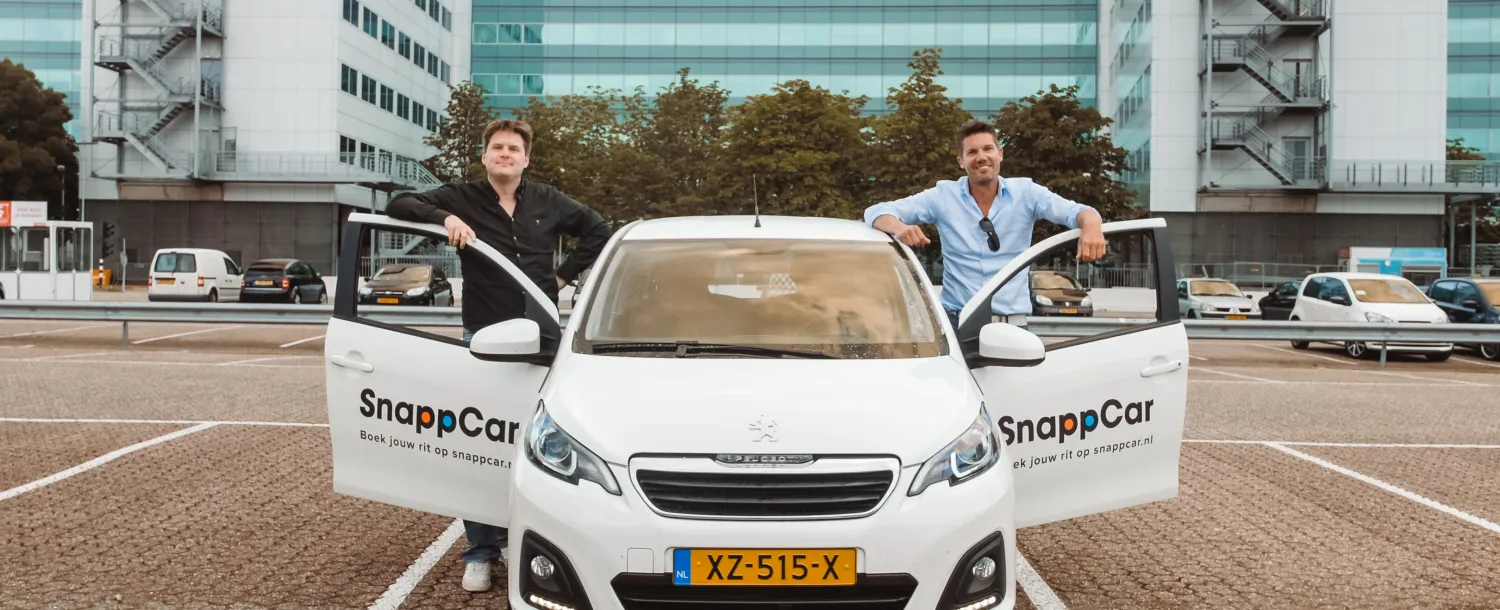 Erik Rutten neemt het stuur van Victor van Tol over als CEO van SnappCar (English below)