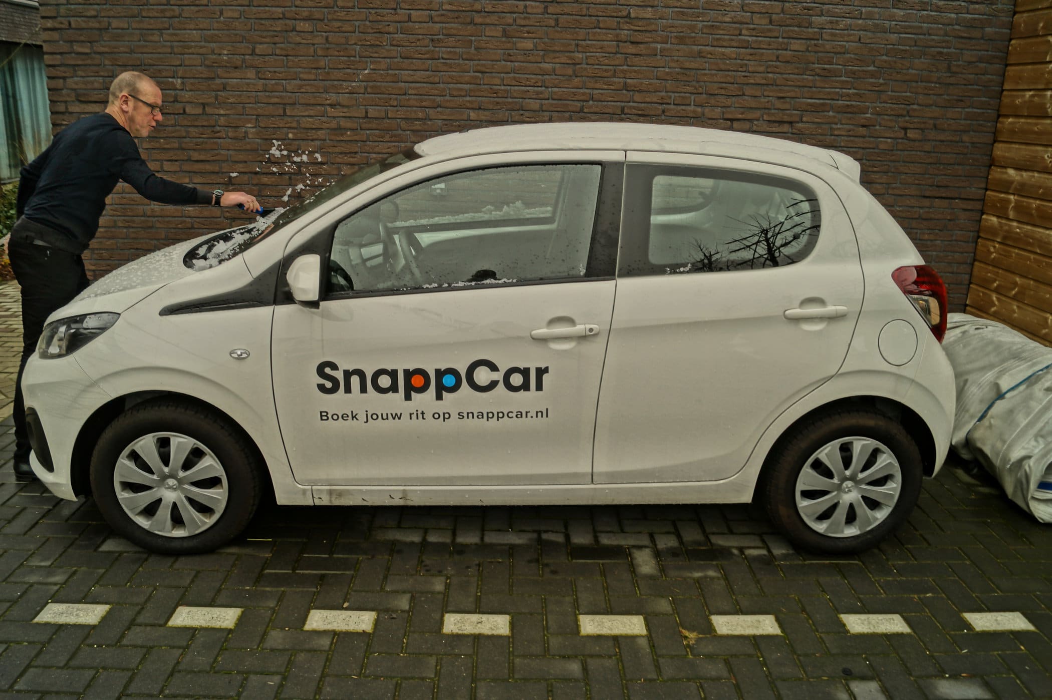 Leiden SnappCar Peugeot 108