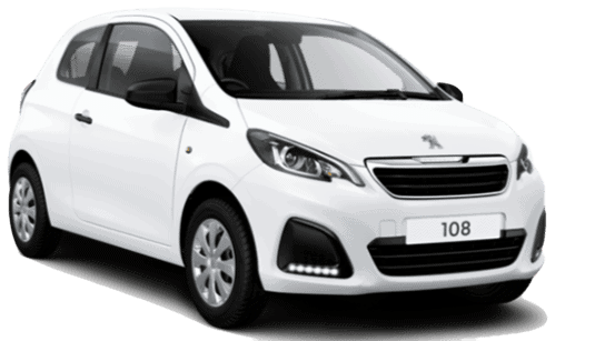 Peugeot 108 Private Lease